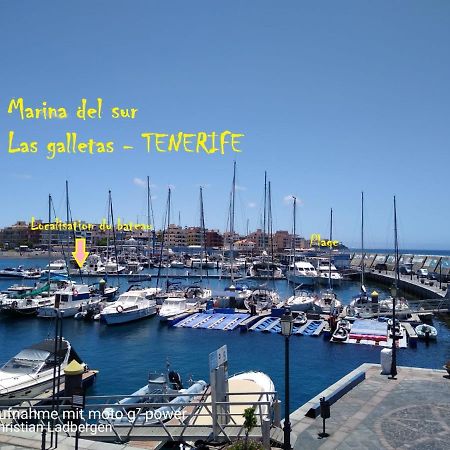 En Contact Avec La Mer Las Galletas Exterior foto